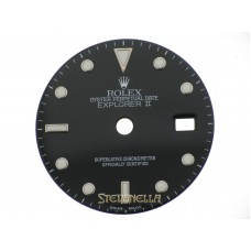Quadrante nero Rolex Explorer 2 ref. 16570 + kit sfere nuovo